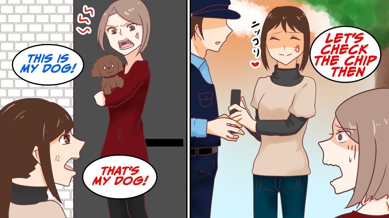[Manga Dub] My dog was stolen…