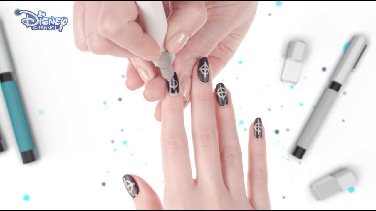 K.C. Undercover | Nail Art Tutorial 💅 | Disney Channel UK
