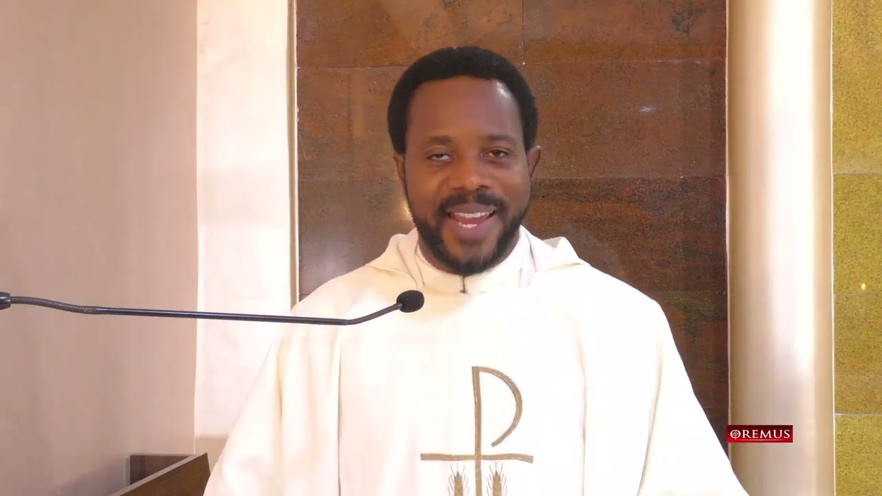 TUESDAY; BLESSED CYPRIAN IWENE TANSI. #Oremus #CatholicMass #DailyMass #CatholicMassToday #eucharist