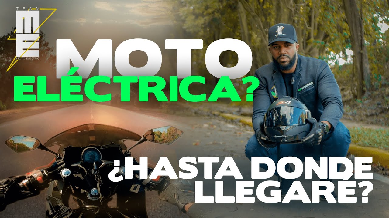 ME FUI LEJOS CON UNA MOTO ELÉCTRICA HASTA QUE SE DESCARGÓ🔋 //KZ-3000//ECORIDERS/electric bike