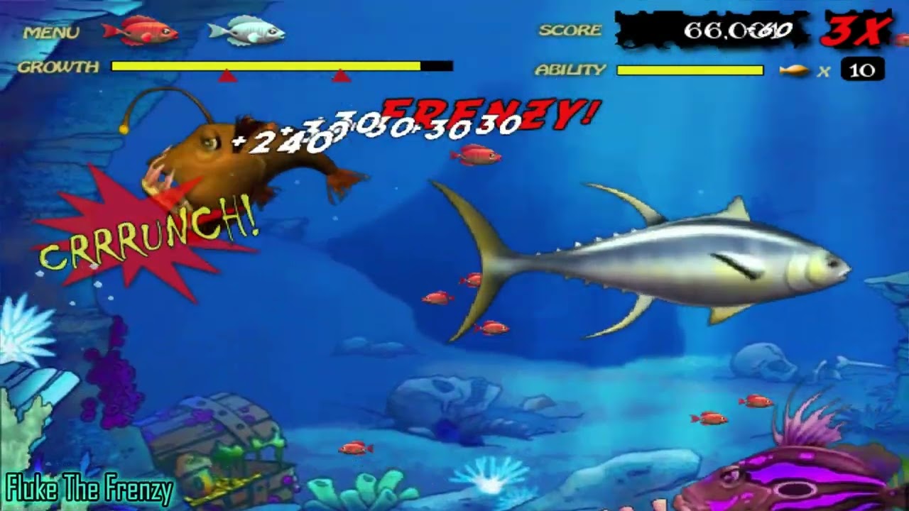 Feeding Frenzy Deluxe V2.0 Ep.2 (Eddie + J.D. + Marvin)