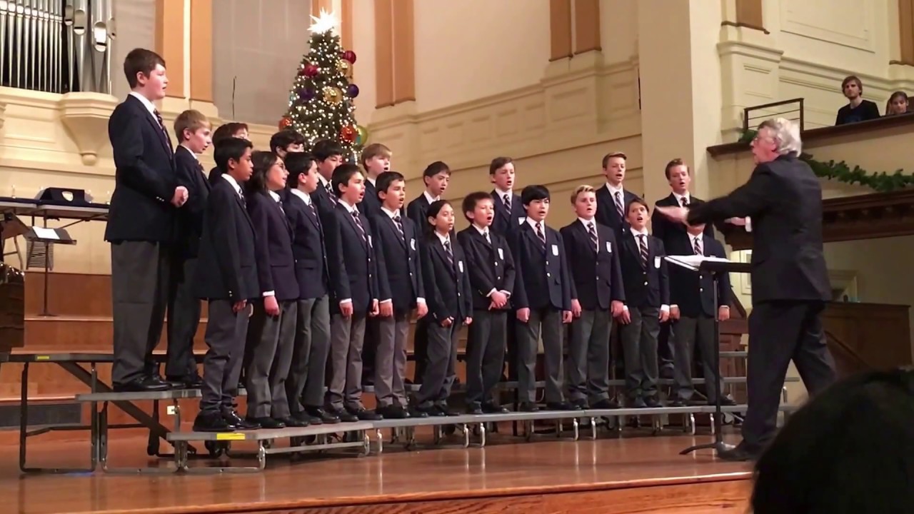 San Francisco Boys Chorus sings Happy Hanukkah My Friend