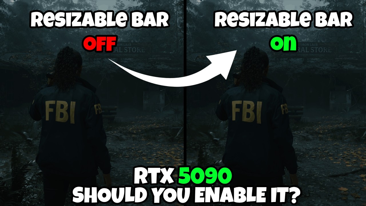 RTX 5090 | Стоит ли включать изменяемый размер панели на NVIDIA? Тест в 4 играх 4K/1440p