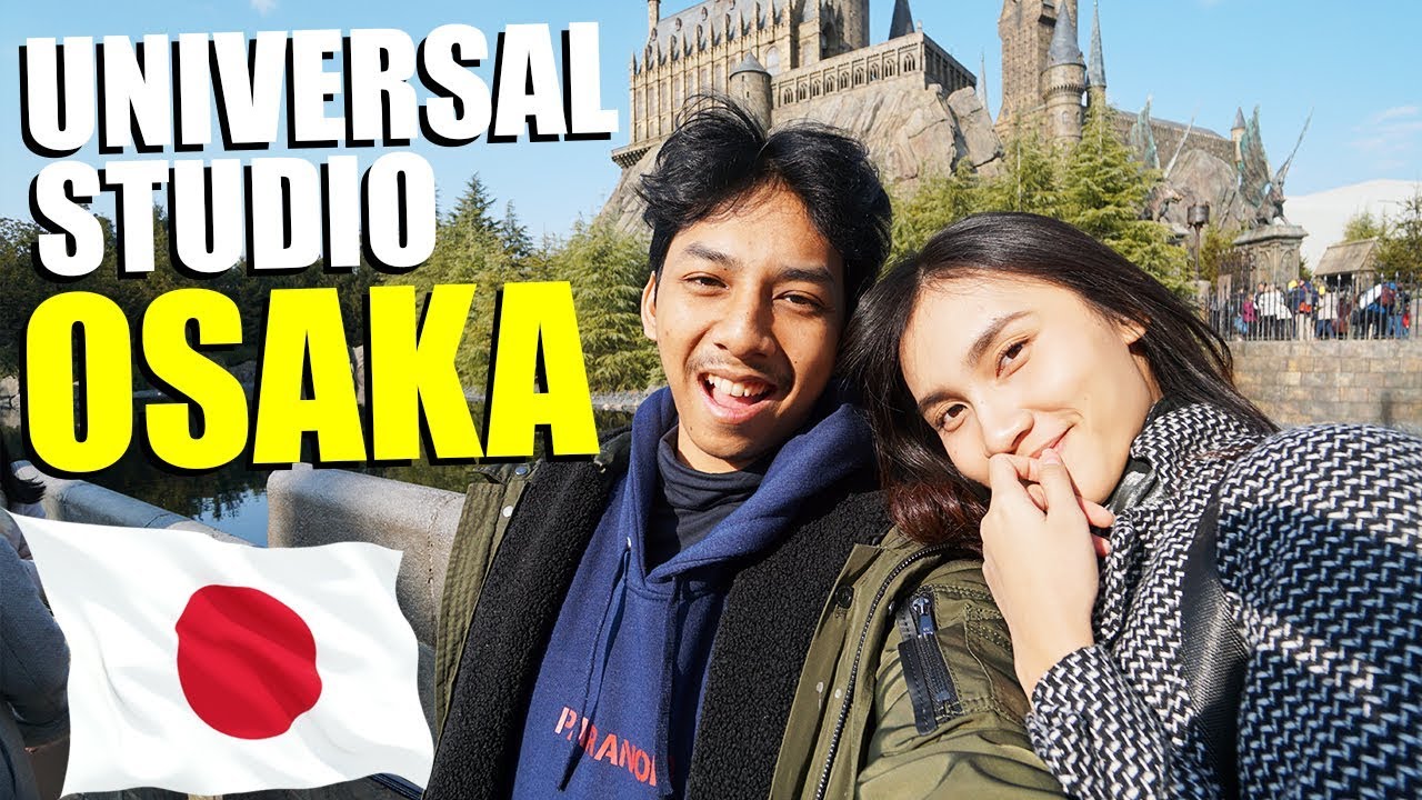 DUNIA HARRY POTTER DI UNIVERSAL STUDIO OSAKA! - JAPAN VLOG DAY 2