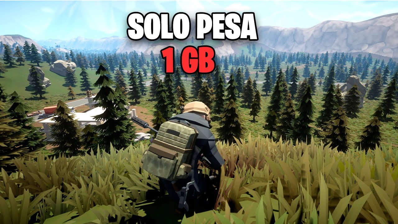 El juego SURVIVAL de 1gb donde te enfrentas a un VIRUS ZOMBIE - Surroundead