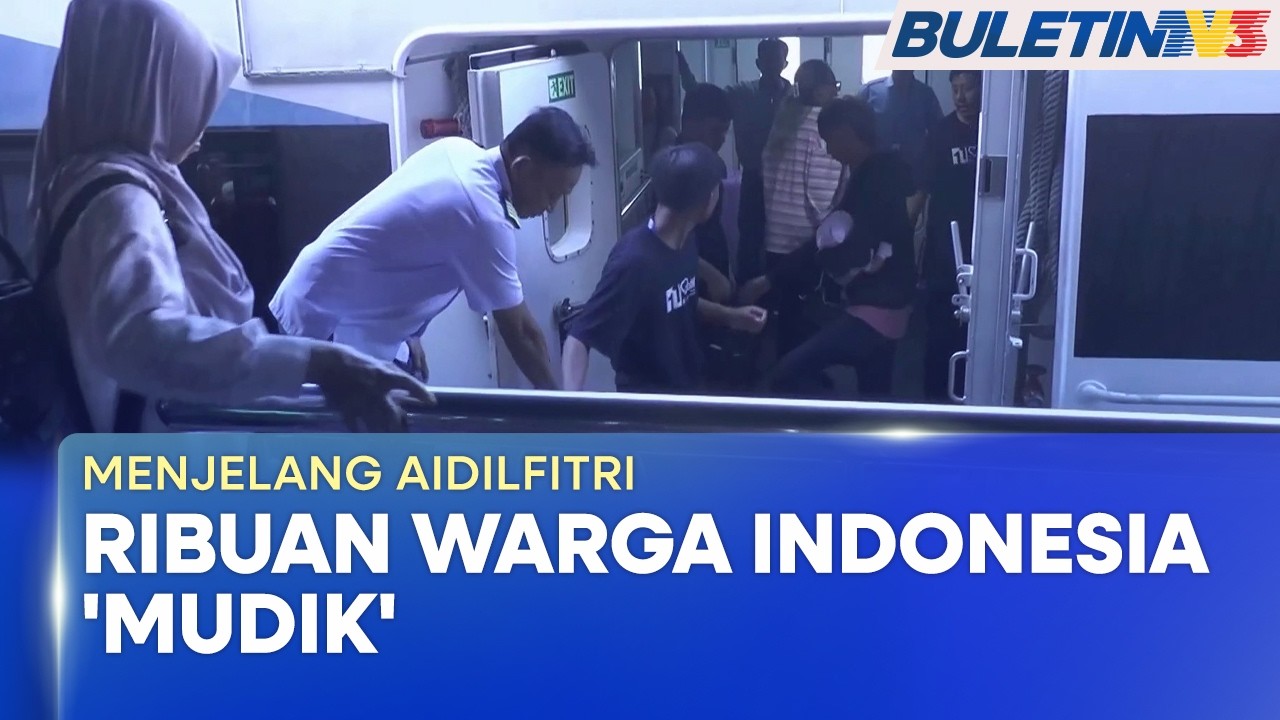 MENJELANG AIDILFITRI | Pergerakan Penumpang Meningkat Dua Kali Ganda Di Terminal Feri Kukup