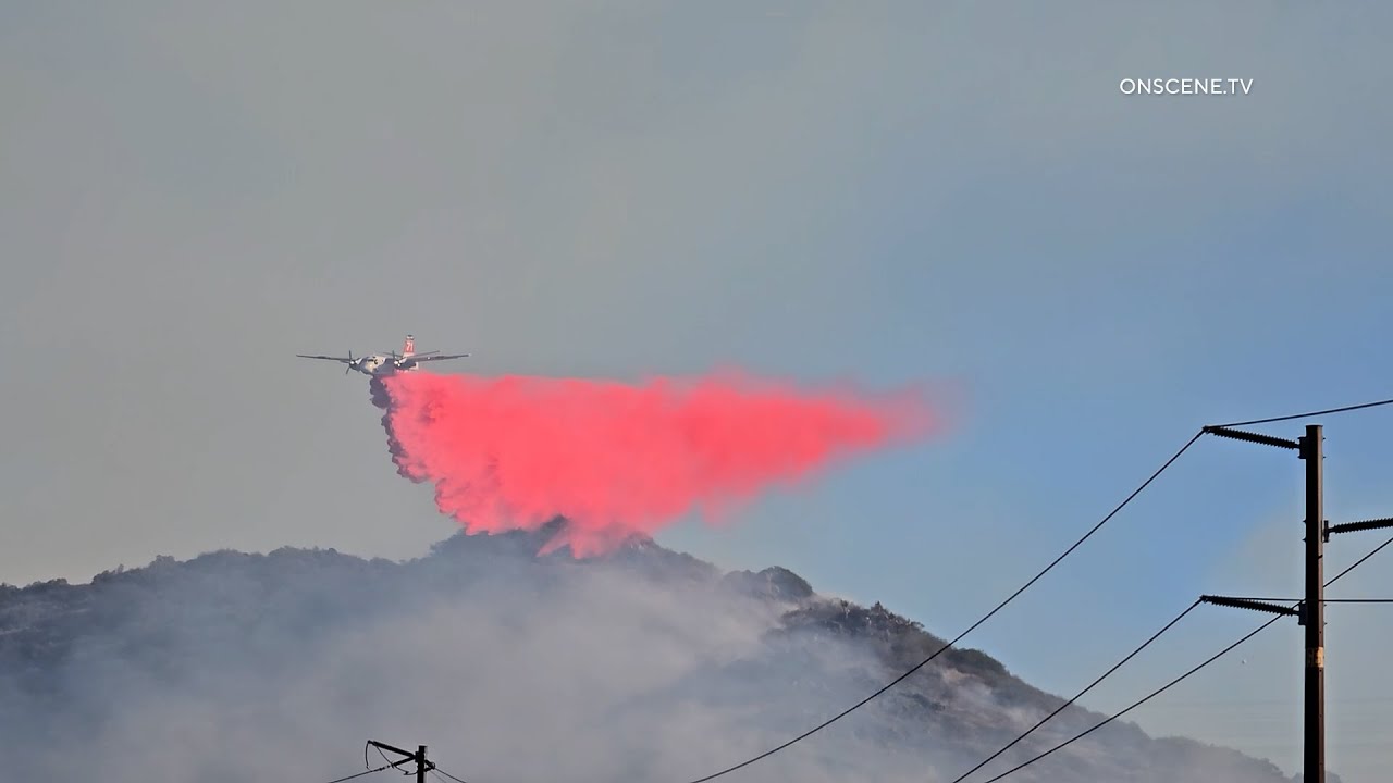 Millar Fire Burns 11 Acres in Rancho San Diego