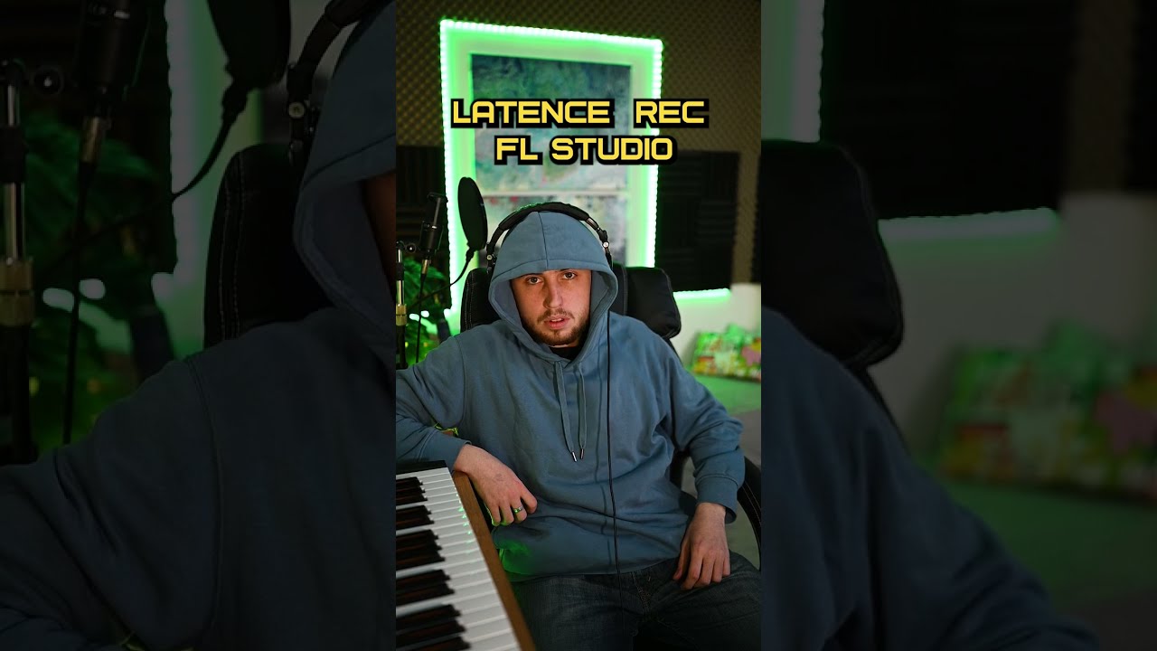 Comment enlever le d&eacute;calage quand tu REC sur FL Studio ! Latence 🤬 #shorts