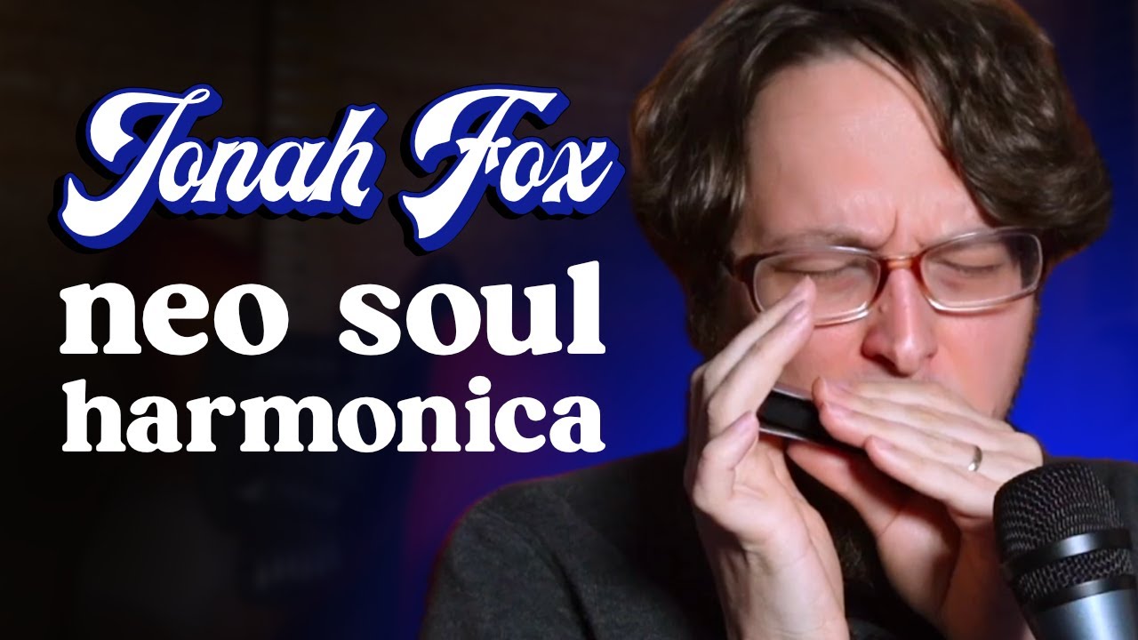 Jonah Fox | Neo-Soul Harmonica (Lo-fi Beats)