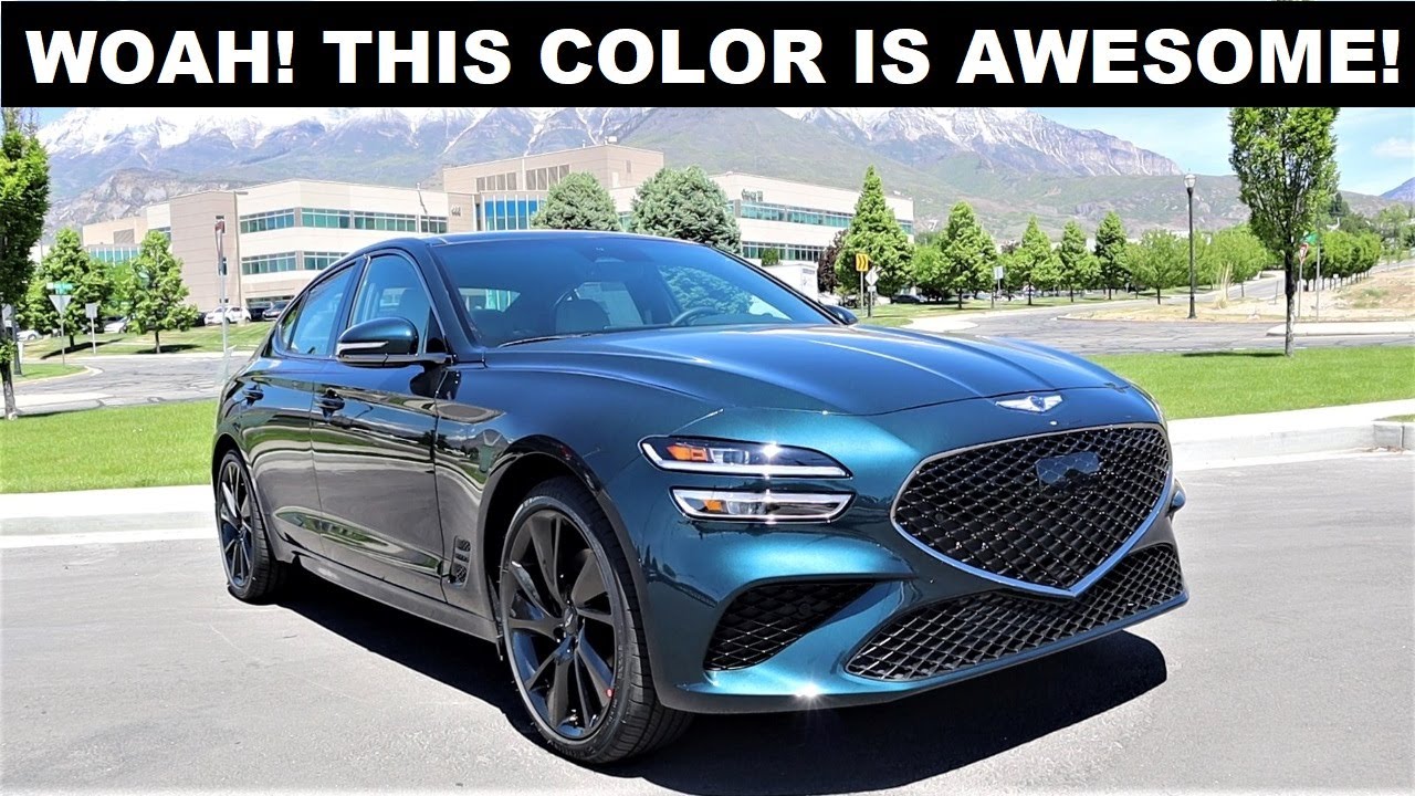 2023 Genesis G70 Sport Prestige 2.0T: The New G70 Costs How Much Now?