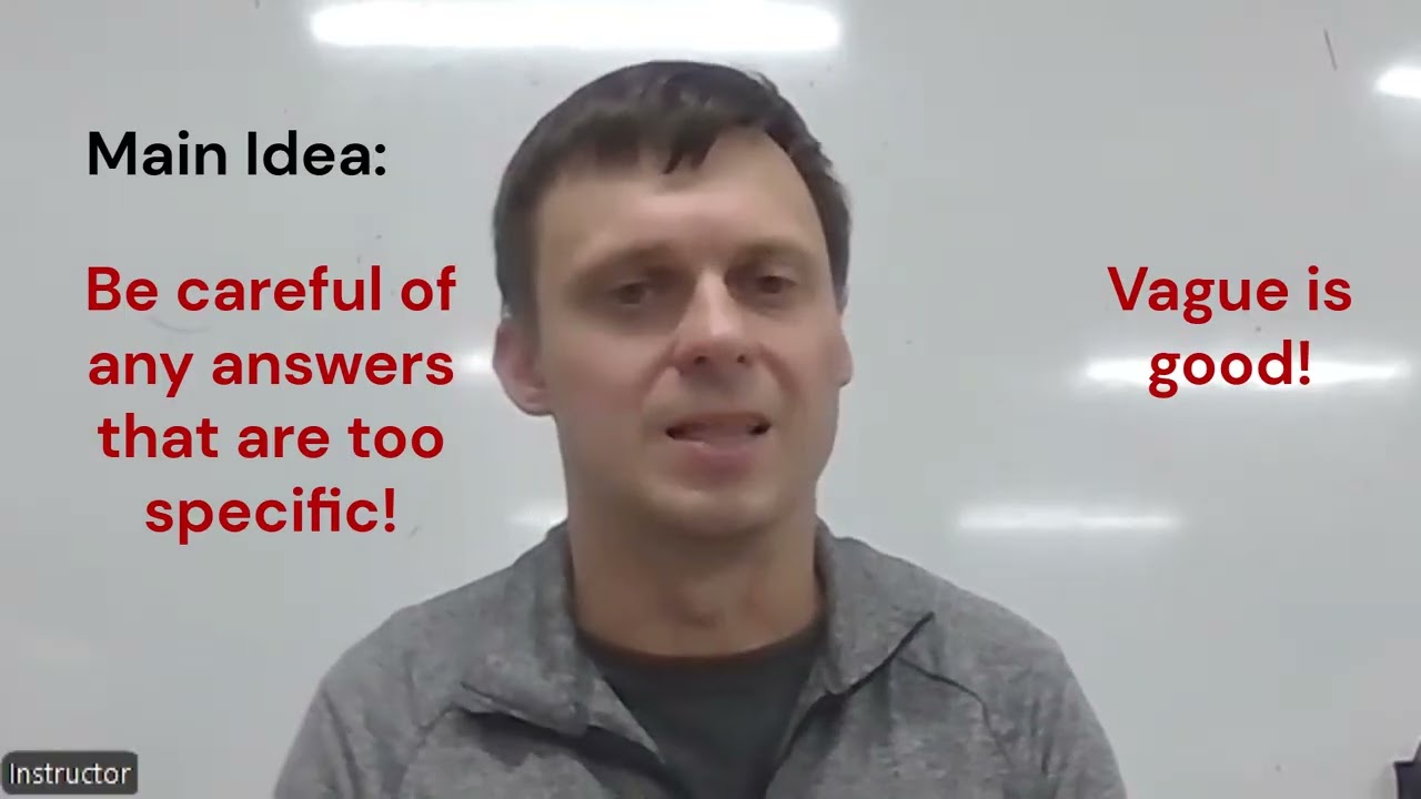 How to Take the Enhanced ACT Reading Section!