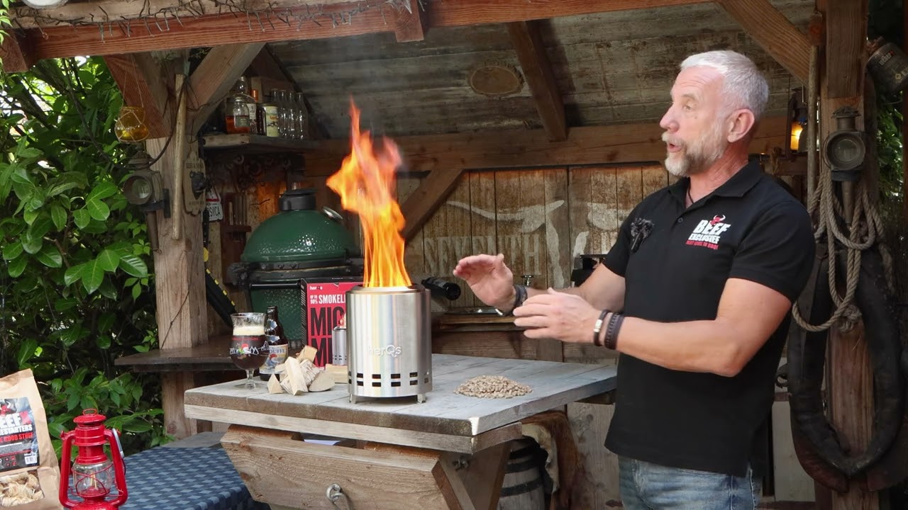 BeefX Pit News - HerQs Mighty Firepit review