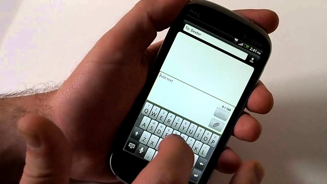 HTC Amaze 4G hands-on video