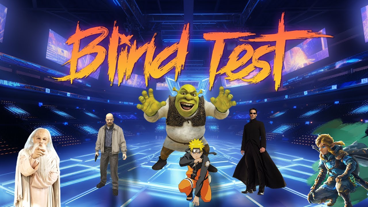 BLIND TEST tout genre