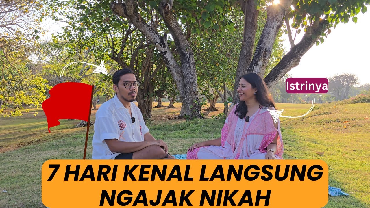 Suamiku Red Flag, tapi tetap aku nikahin | Ngedate ala Mak Comblang