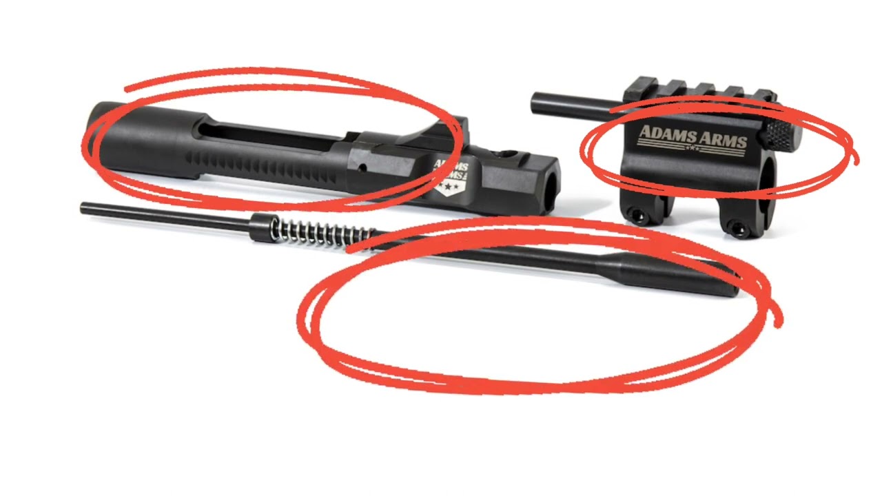 AR15 GAS PISTON , pistão de gases funciona??? #ar15 #taurus #t10 #t4 #ak47
