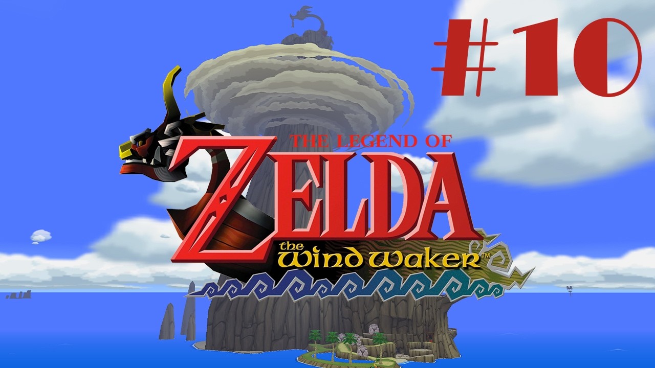 Владыки небес и чрезмерное распространение информации — Wind Waker, 10 серия