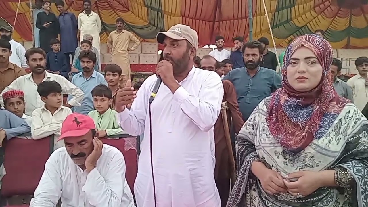 جشن نیزہ بازی مٹھا لک سرگودھا