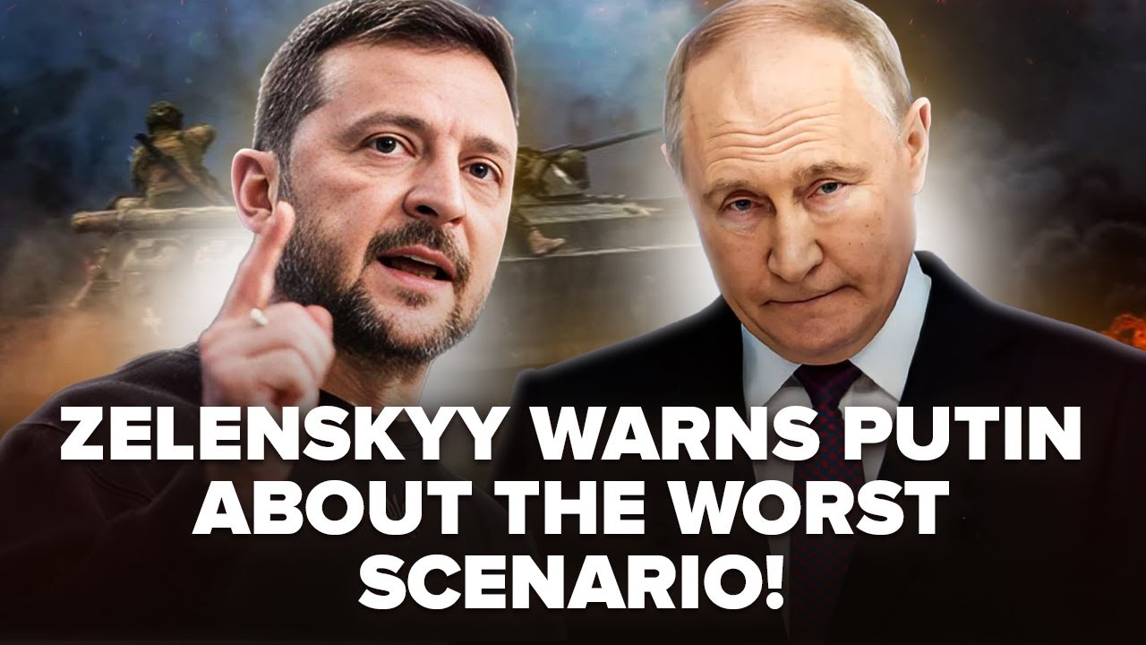 💥Zelenskyy&rsquo;s HARSH RESPONSE to Putin! Nuclear WARNING for Kremlin! Russians in PANIC!