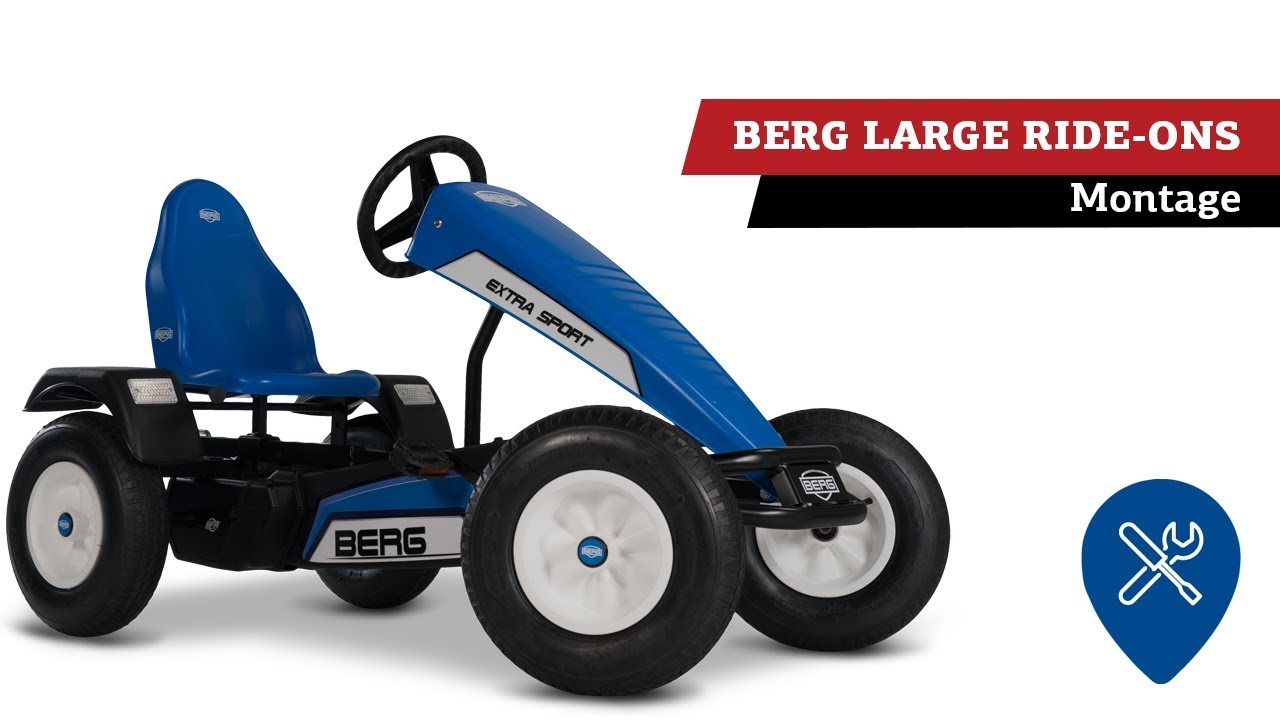 BERG Large Ride Ons | montage