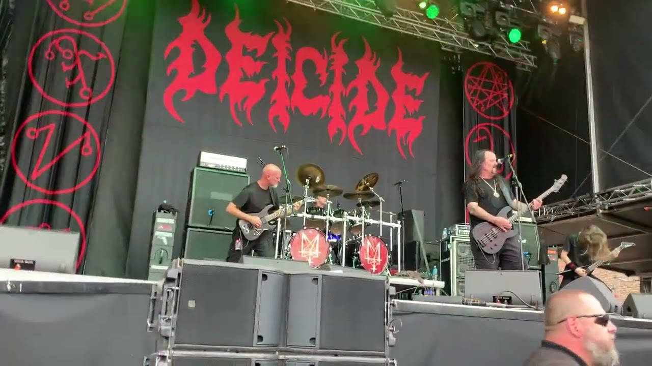 Deicide - Once Upon the Cross (Live at Brutal Assault 2023)