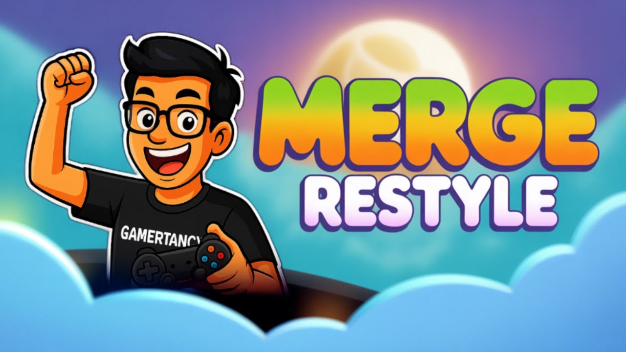 Merge Restyle | Creative Room Merges and Calm Home Redesign Journey 🌸🧩 | Gamertancy