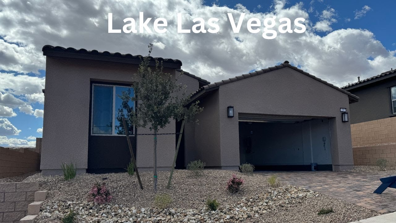 The Single Stories of Lake Las Vegas | New Homes For Sale  - Portofino by Taylor Morrison $713k