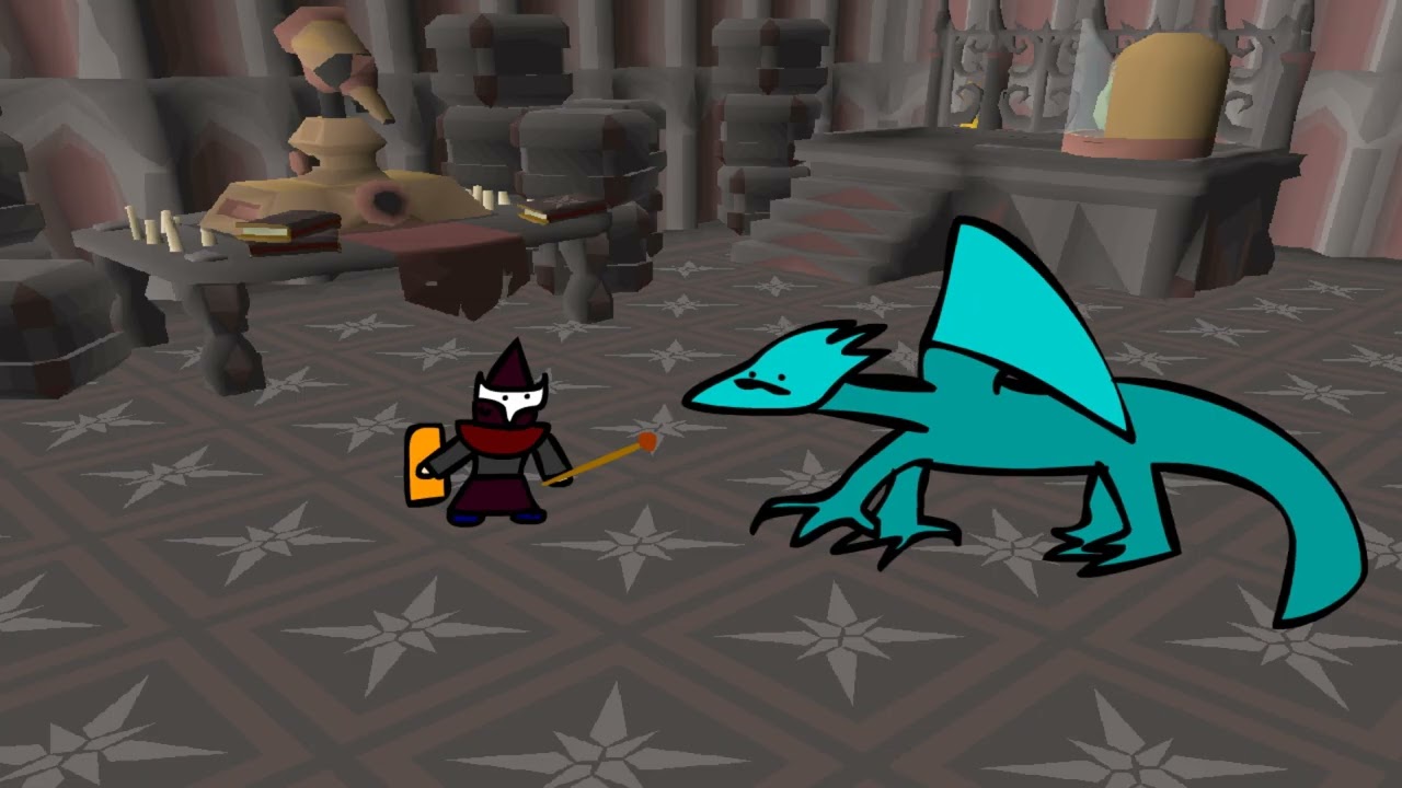 Elemental Weakness (OSRS Animated)
