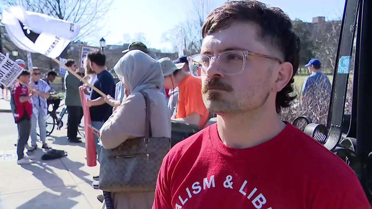 LIVE: Anti- U.S. Strike on Iran Protest in Nashville