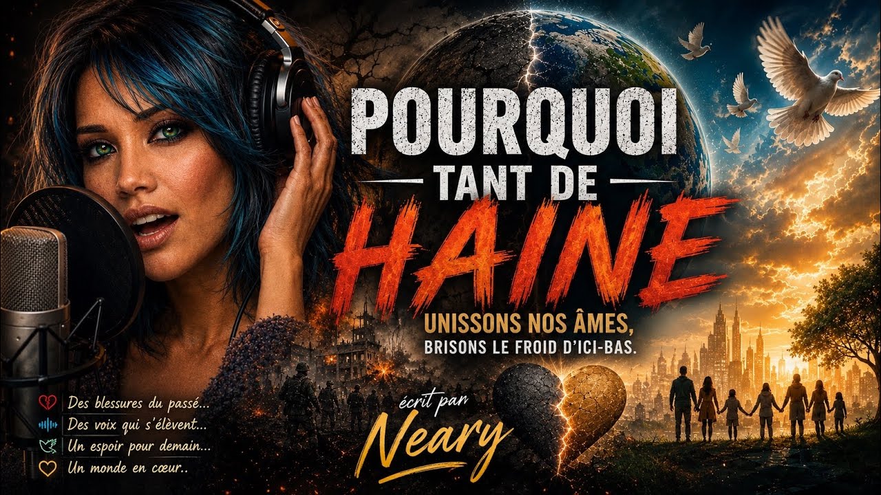 Pourquoi tant de haine ? (Musique générée par IA texte Neary)@chezNeary 