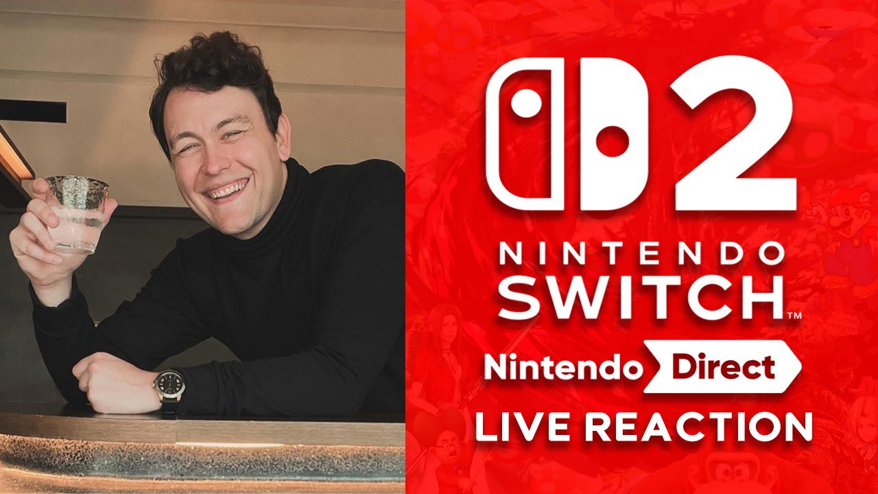 FULL NINTENDO SWITCH 2 DIRECT REACTION COUNTDOWN