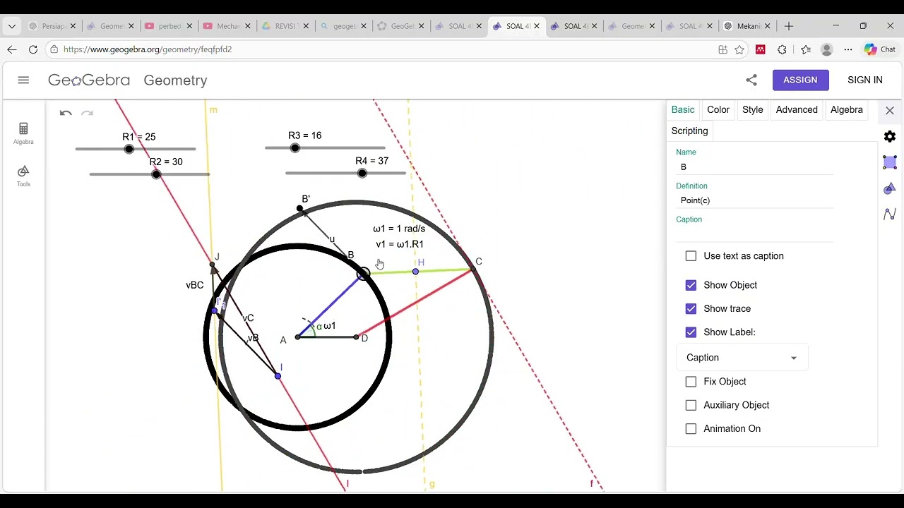 Double Crank Mechanism