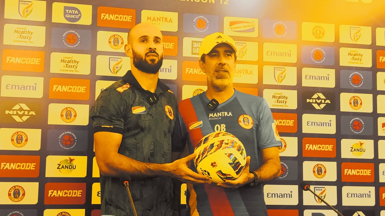 Press Conference । ISL Opener 2025-26 । East Bengal FC vs North East United FC