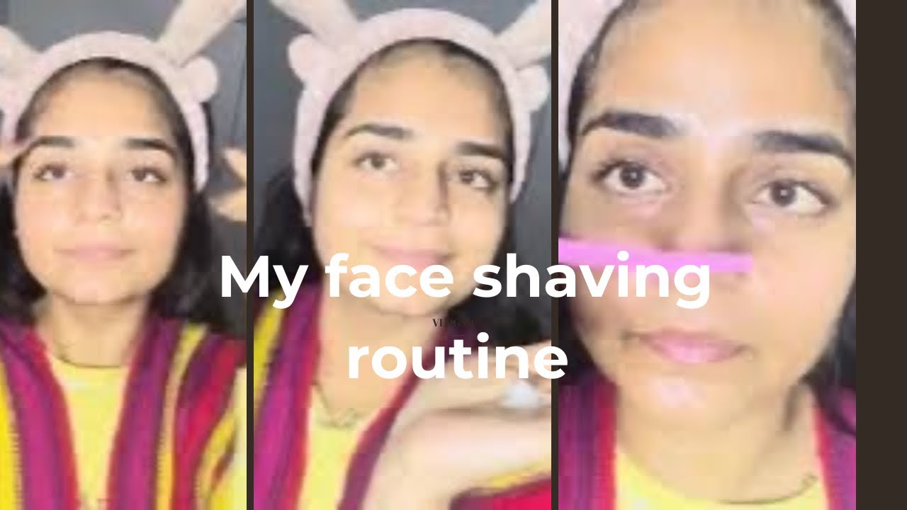 Don't Shave Your Face - An Experiment #viral #reel #shorts