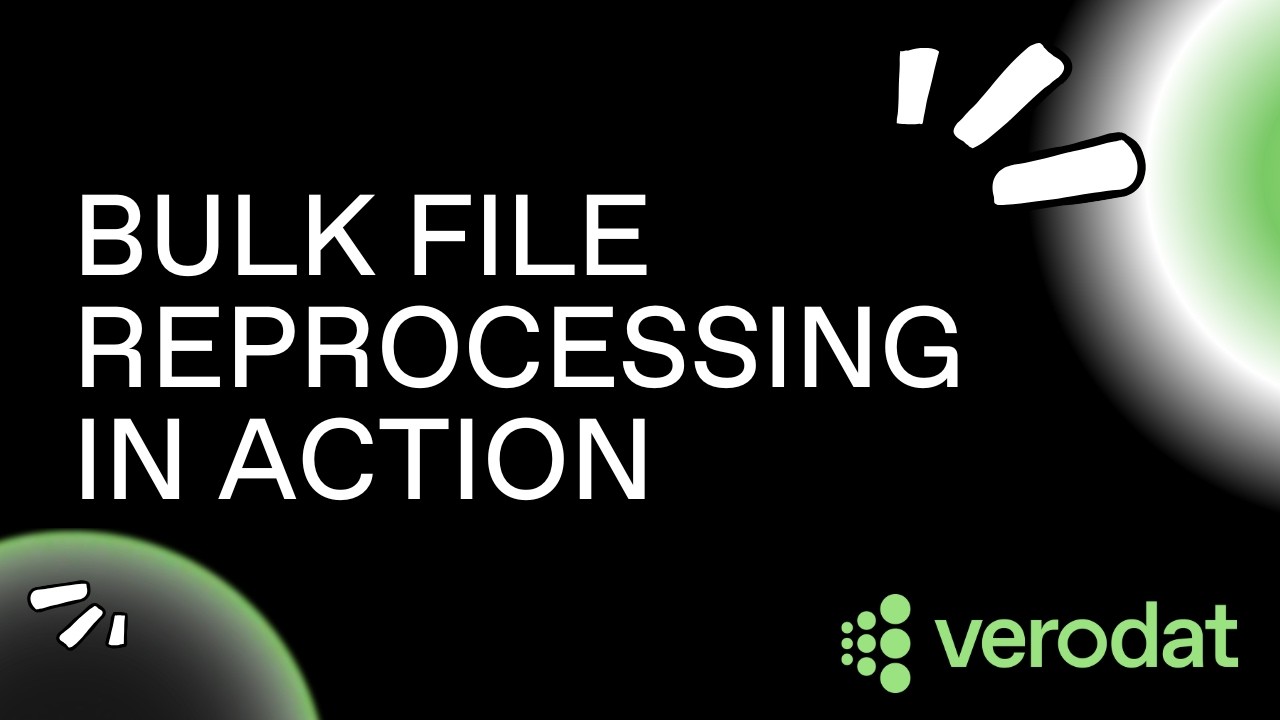 Bulk Reprocessing in Action — Full Feature Walkthrough with Aaron (Head of Product)
