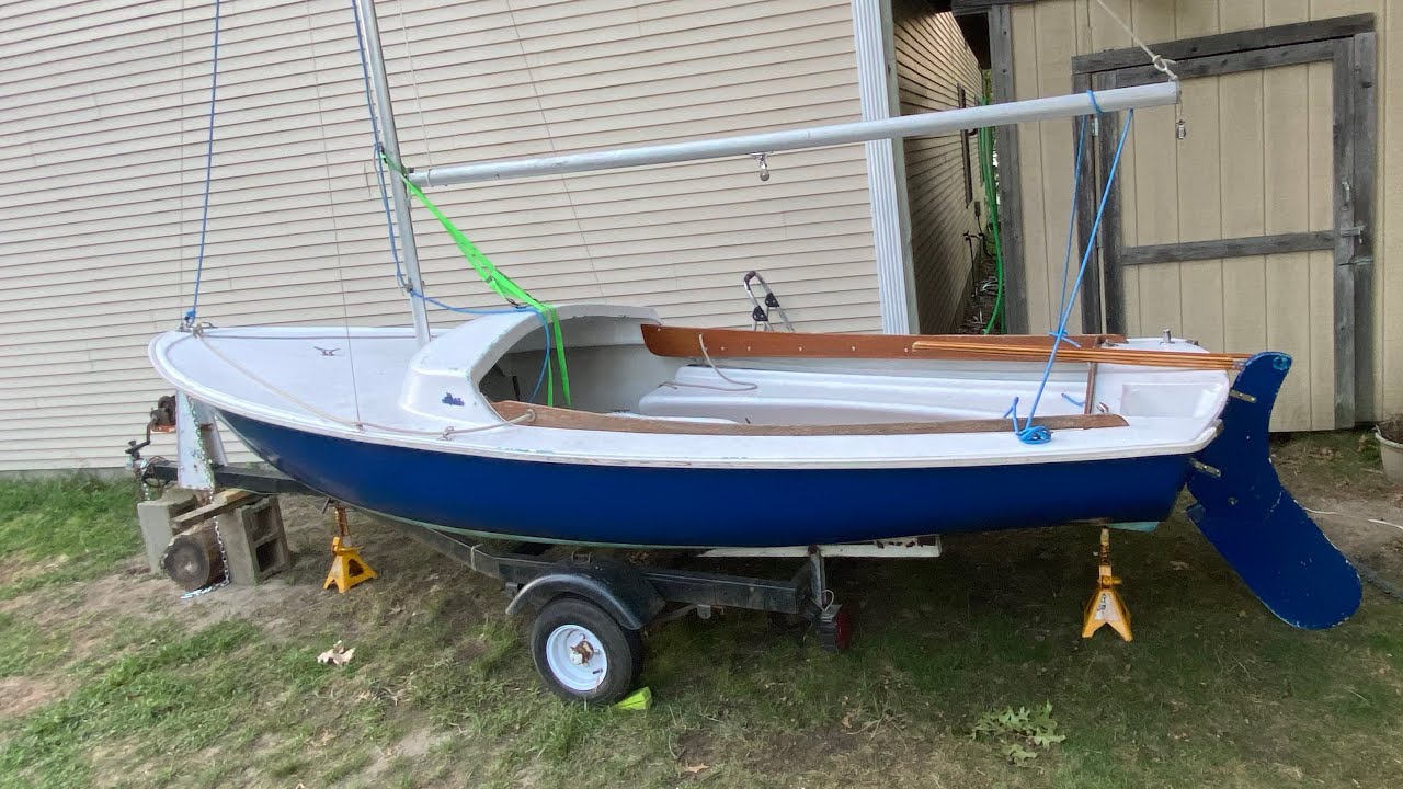 O’Day Ospray pocket cruiser (Ep-9)