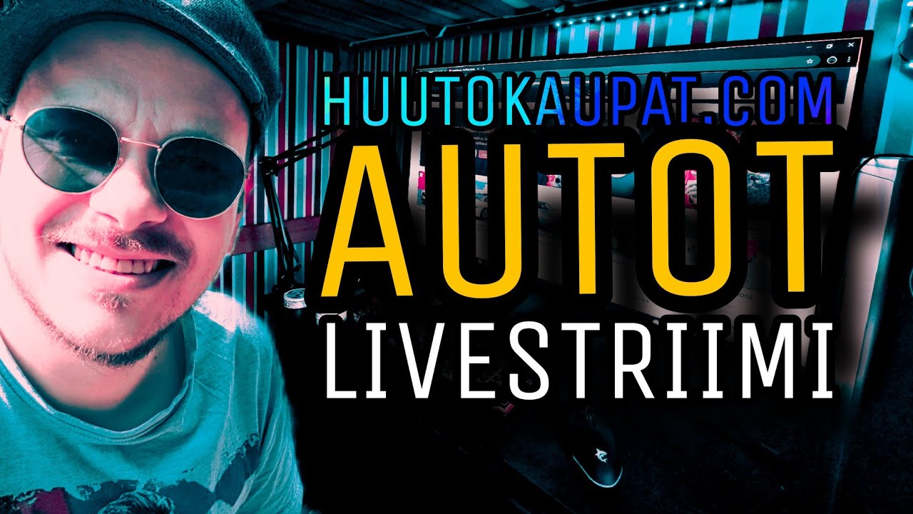 Huutokaupat AUTOT-LIVE 13.2.2026