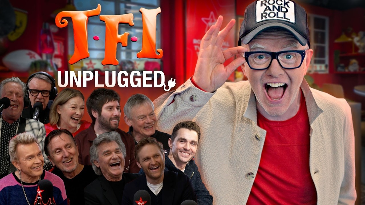 TFI Friday Unplugged 5 | Chris Evans Meets Kurt Russell, Dave Franco, Billy Idol, Squeeze & More!