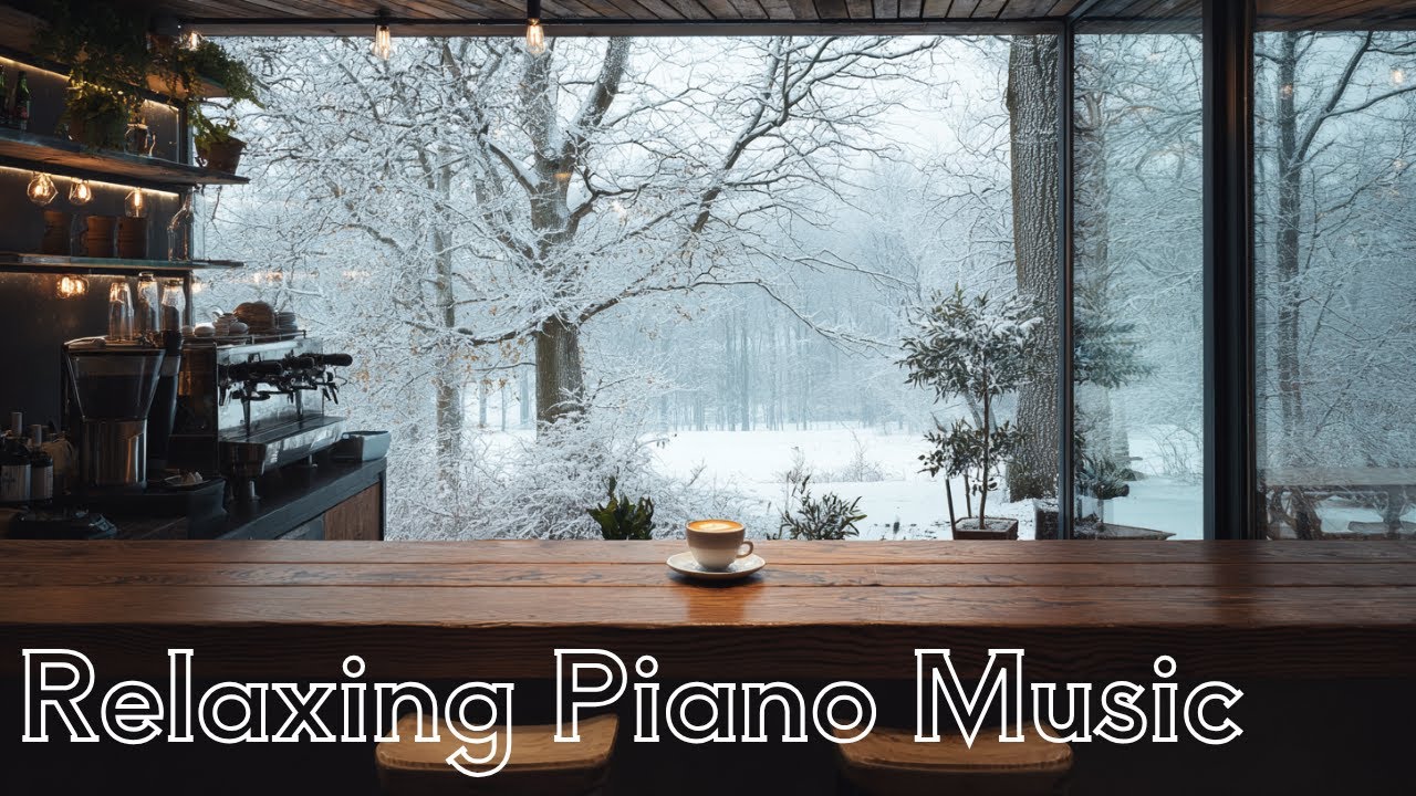 Relaxing  Piano Cafe Music | Relaxing and calming background music