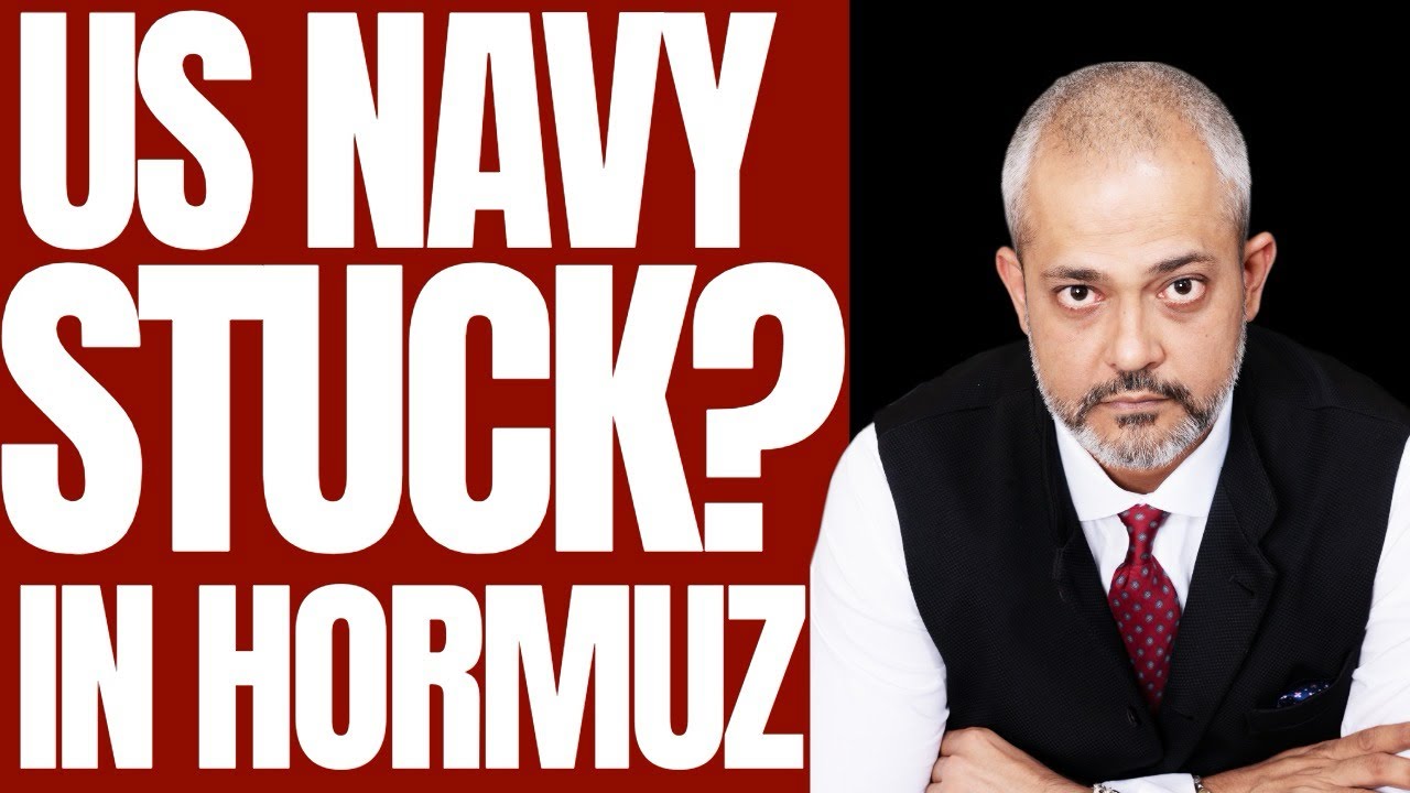 Battle of the Strait of Hormuz. Is US Navy not Capable | Aadi