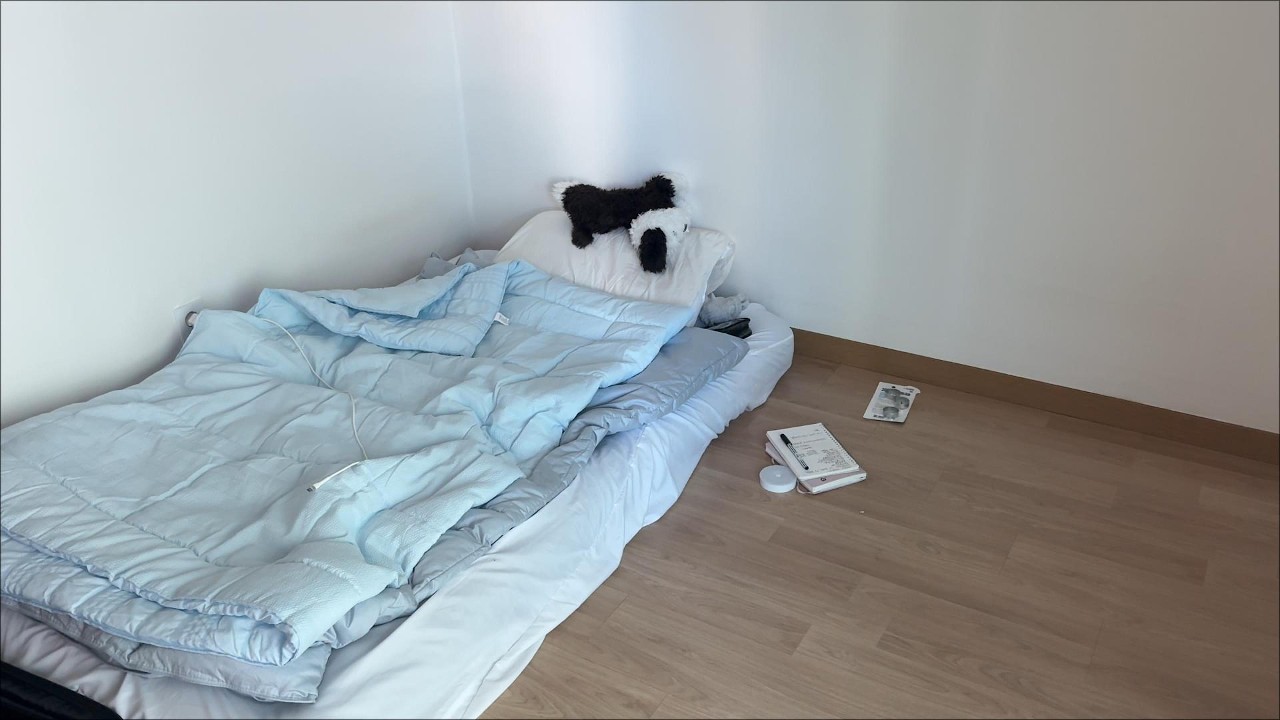 a place of my own - settling into my new apartment in Seoul (a silent vlog)