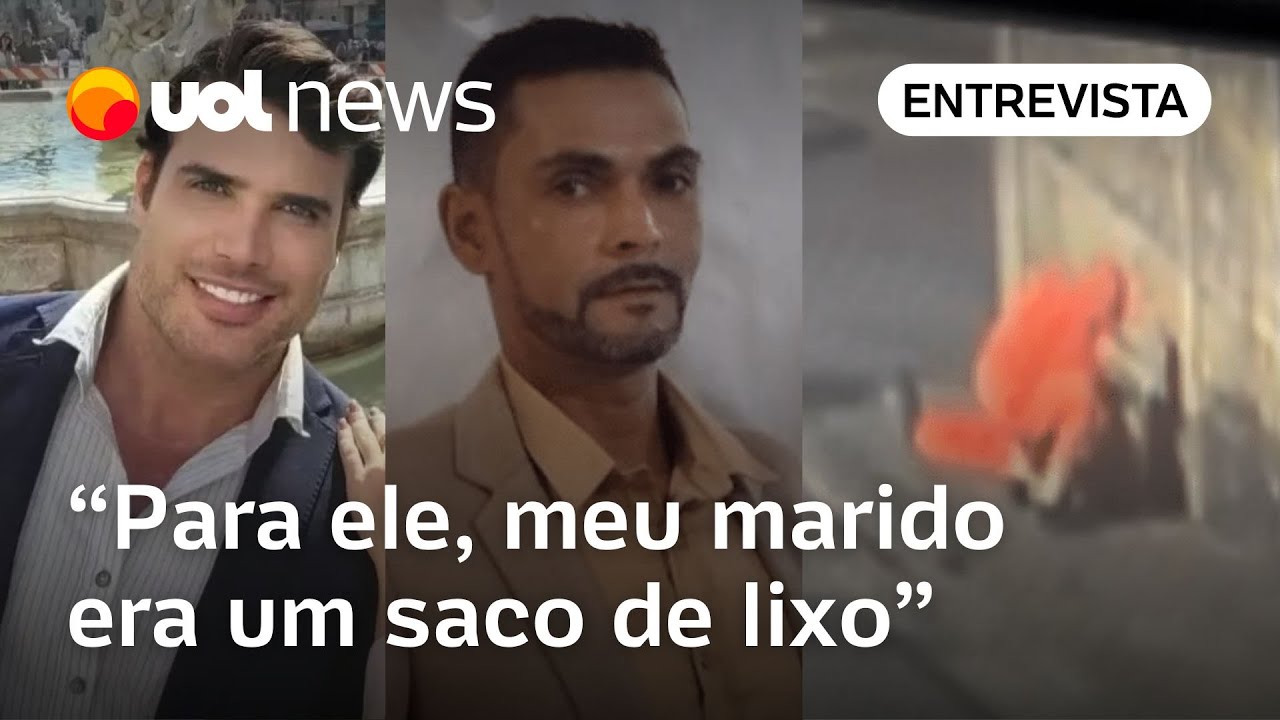 Gari morto em BH: esposa diz que marido foi tratado como um saco de lixo por atirador