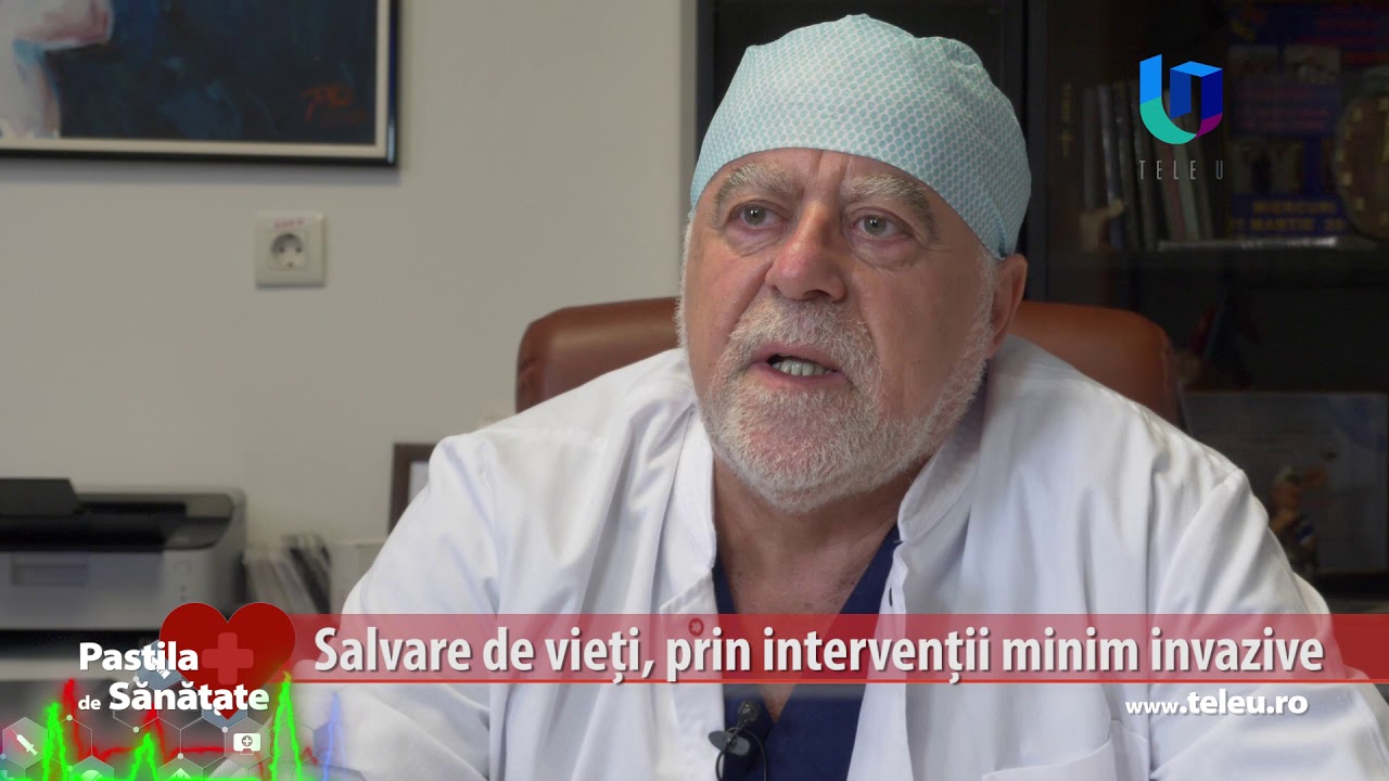 Pastila de sanatate - procedura TAVI, de implantare a unei valve cardiace, stenoza aortică