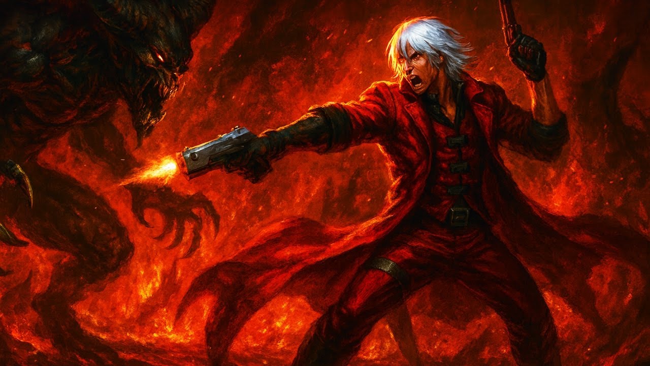 What If Dante Entered Warhammer 40K?