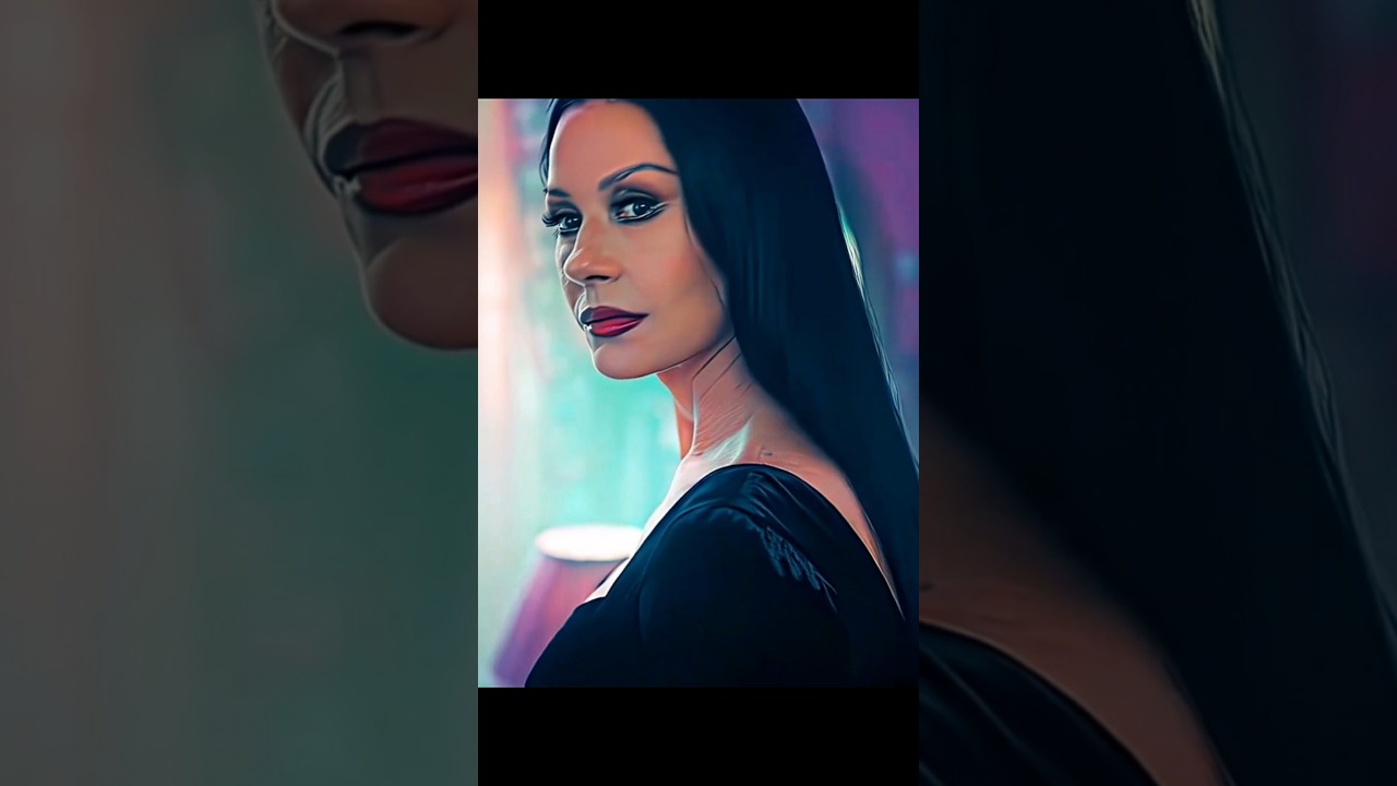 Morticia Addams Aesthetic | Dark Gothic Edit [ Wednesday ]