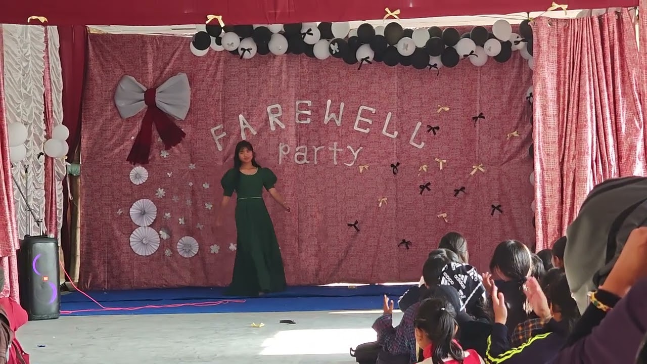 JNV MAWKYRWAT, FAREWELL PARTY, NVS, MEGHALAYA, SHILLONG, RAMP WALK, CLASS 10 , khasi song , video