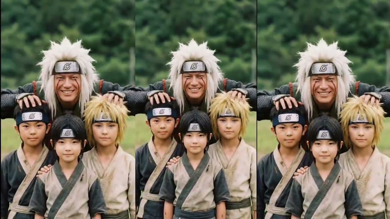 Kisah Jiraiya dan hokage indonesia