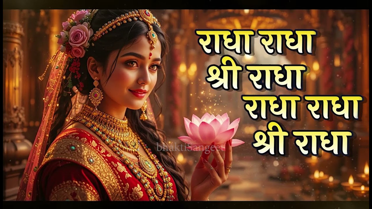 राधा राधा नाम सुमिरन | Radha Radha Naam Jaap | Radha Naam Sankirtan | Radha Radha Bhajan