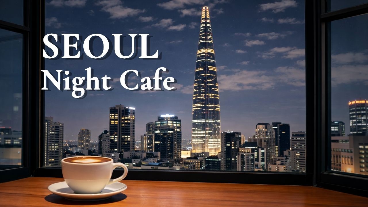 [Playlist] Атмосферный Pop R&B в кафе Сеула ☕ | Кафе · Chill · Работа · Учеба
