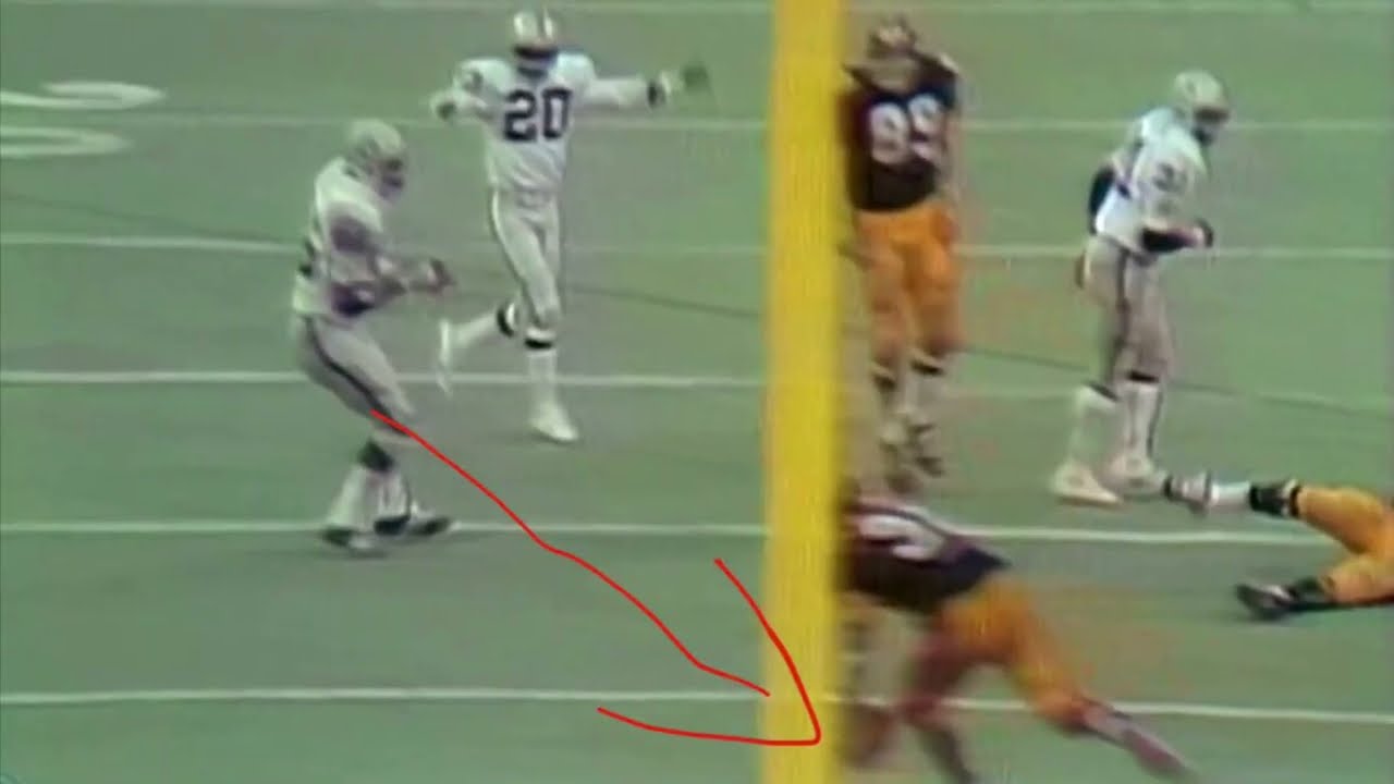 Immaculate Reception *PROOF*